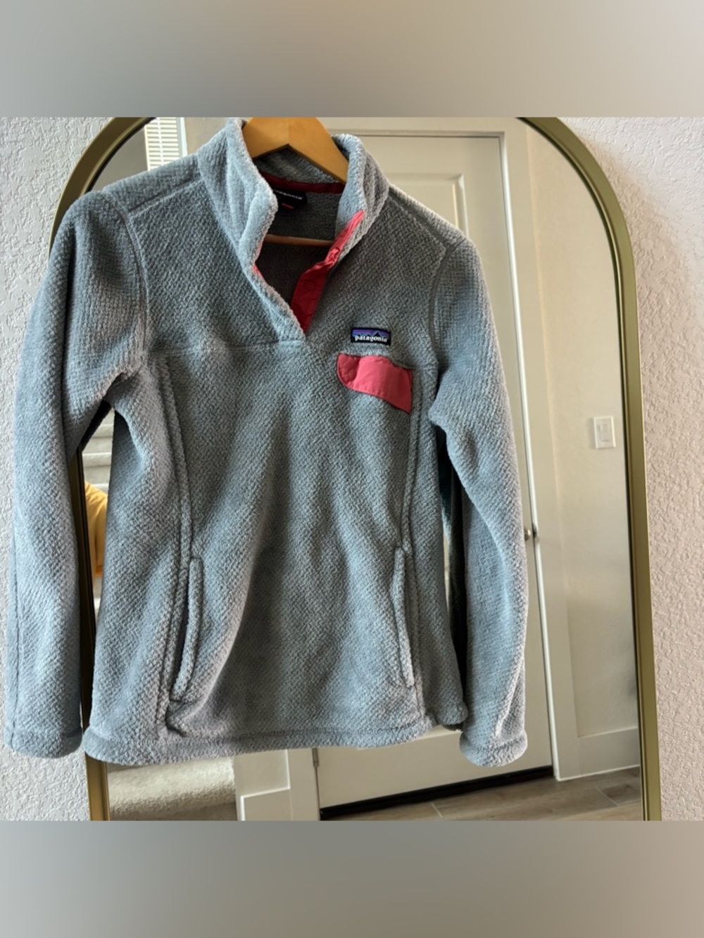 Patagonia Women's Re-Tool Snap-T Pullover size medium